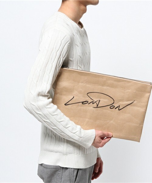 MATATABI（マタタビ）の「MATATABI 『LONDON』クラッチバッグ（クラッチバッグ・メンズ・ベージュ・FREE）」の11枚目の写真