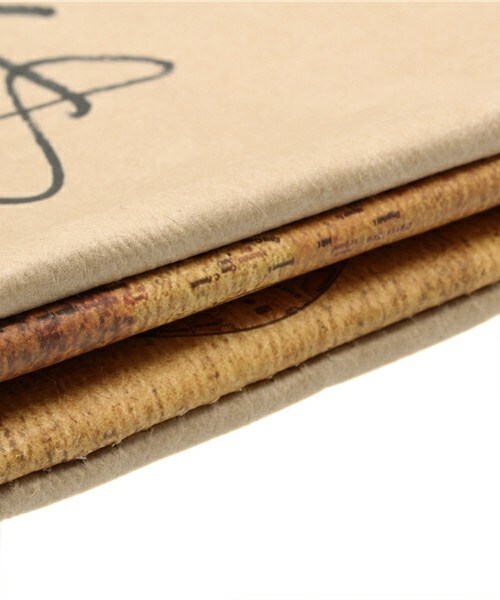 MATATABI(マタタビ)の「MATATABI 『PARIS』スモールクラッチバッグ(クラッチバッグ・メンズ・ベージュ・FREE)」の6枚目の写真