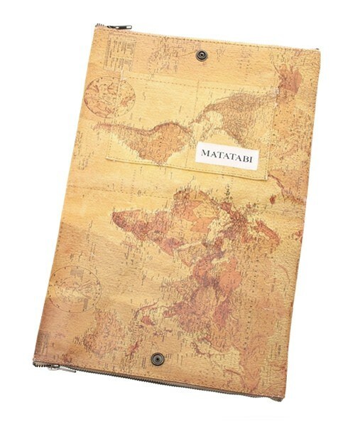 MATATABI(マタタビ)の「MATATABI 『PARIS』スモールクラッチバッグ(クラッチバッグ・メンズ・ベージュ・FREE)」の4枚目の写真