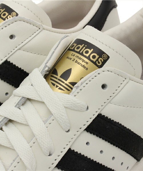 adidas Originals(アディダスオリジナルス)の「SUPERSTAR 80s VINTAGE DX(スニーカー・メンズ・ホワイト・26/28/27)」の6枚目の写真