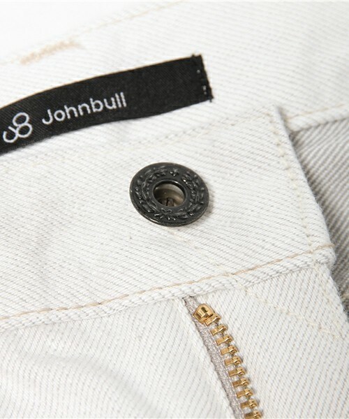 Johnbull Private labo(ジョンブルプライベートラボ)の「オーセンティックアンクルジーンズ(デニムパンツ・レディース・ホワイト系その他・X-SMALL/SMALL/MEDIUM/LARGE)」の10枚目の写真