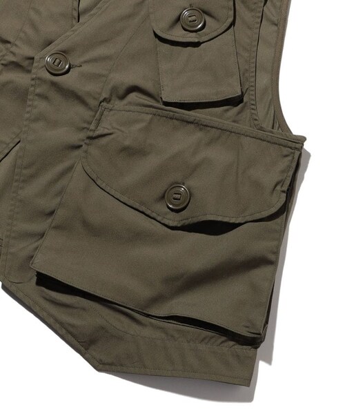 MONITALY（モニタリー）の「Military Vest Type-C/ミリタリーベスト 