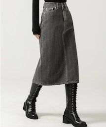 ALAND | AVANDRESS／Hラインロングスカート(スカート)