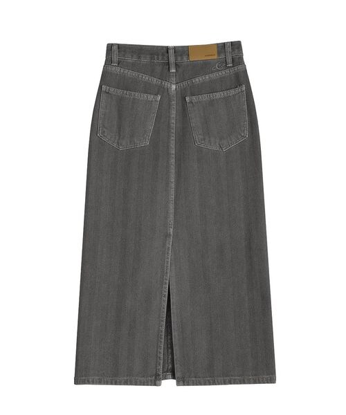 ALAND（エーランド）の「AVANDRESS／Hラインロングスカート（スカート・レディース・チャコール(18)/ベージュ(55)/パープル(90)・S/M）」の18枚目の写真