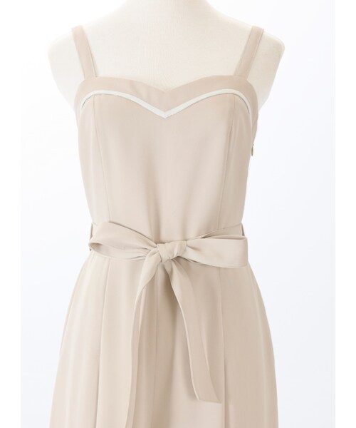 Marjorie（マージョリー）の「蛻變的試煉，立體壓線簡約連身褲（パンツ・レディース・淺卡其/淺綠・XS/S/M/L）」の6枚目の写真