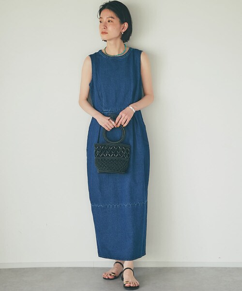 RIVE DROITE（リヴドロワ）の「【コクーンシルエットがポイント】MONN  