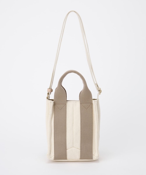 1582　ラシット　ショルダーバッグ　2way　キャンバス　ベージュ　タグ付新品 新品 ラシット RUSSET キャンバス素材 ベージュ ショルダーバッグ