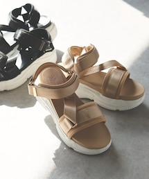 un dix cors | MIO NOTIS(ミオ ノティス)ベルクロサンダル(シューズ)