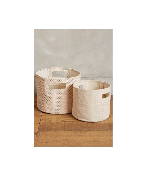 Anthropologie（アンソロポロジー）の「Pehr Pindot Canvas Bin（ベビーカー/ベビーカー用品）」 WEAR