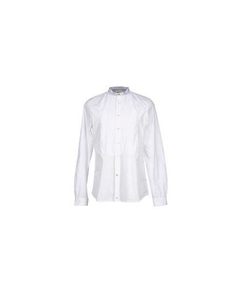 Paul Smith(ポールスミス)の「PAUL SMITH RED EAR Shirts(シャツ/ブラウス・メンズ・White・L)」の1枚目の写真