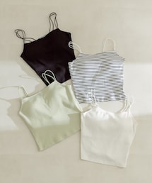 OLIVE des OLIVE | カップ付きベーシックキャミソール(キャミソール)