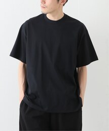 EDIFICE（エディフィス）の「48/2 NATURAL DYE OVERSIZED T-SHIRT（トップス）」