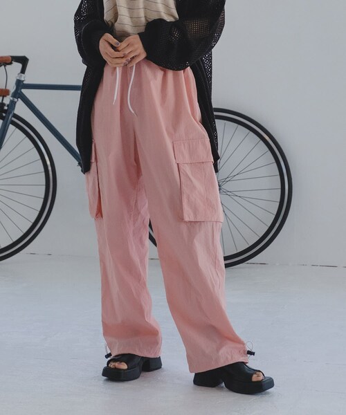Kastane（カスタネ）の「【WHIMSIC】NYLON CARGO PANTS（カーゴ