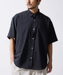 JOURNAL STANDARD（ジャーナルスタンダード）の「ストレッチ ショートスリーブシャツ（トップス）」