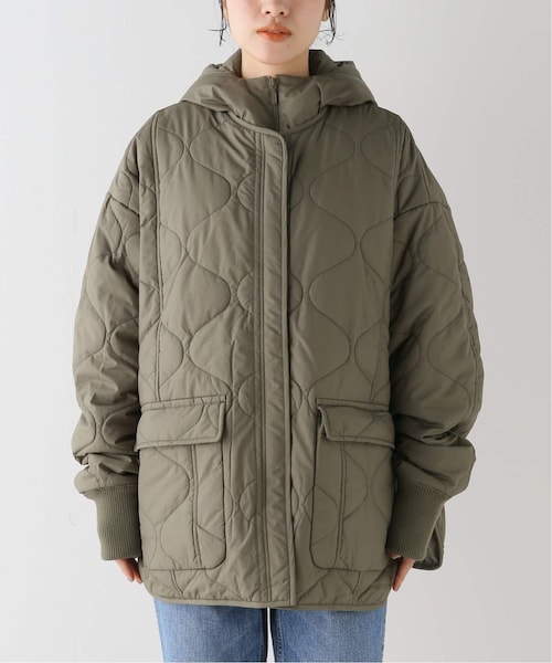 CALUX PUFFER COACH JACKET ドゥーズィエムクラス CALUX/キャラクス】 PUFFER COACH JACKET（ダウンジャケット