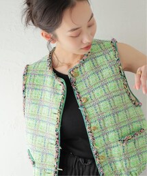 leur logette スカラップベスト leur logetteのフリマアイテム一覧