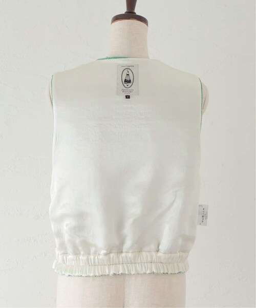 新品　Leur Logette ルール　ロジェット　ツイードベスト JOURNAL STANDARD（ジャーナルスタンダード）の「【leur logette