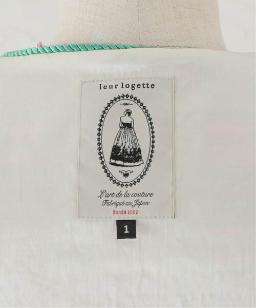 JOURNAL STANDARD（ジャーナルスタンダード）の「【leur logette