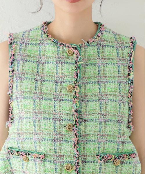 leur logette スカラップベスト leur logetteのフリマアイテム一覧