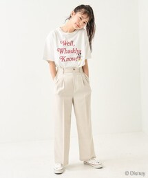 【送料無料】「Mickey」 LOGO T-shirt【予約商品】