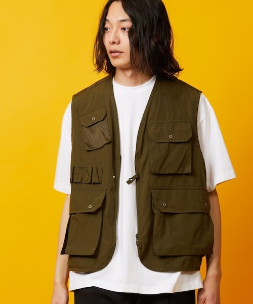 FREAK'S STORE（フリークスストア）の「ミリタリー ギアベスト