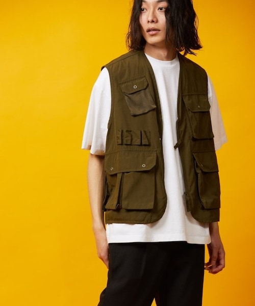 FREAK'S STORE（フリークスストア）の「ミリタリー ギアベスト