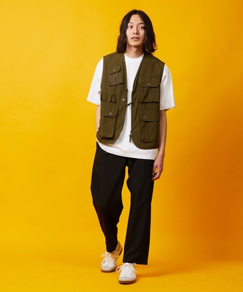 FREAK'S STORE ベスト FREAK'S STORE ベスト ジレ STORE/フリークスストア CORDURA