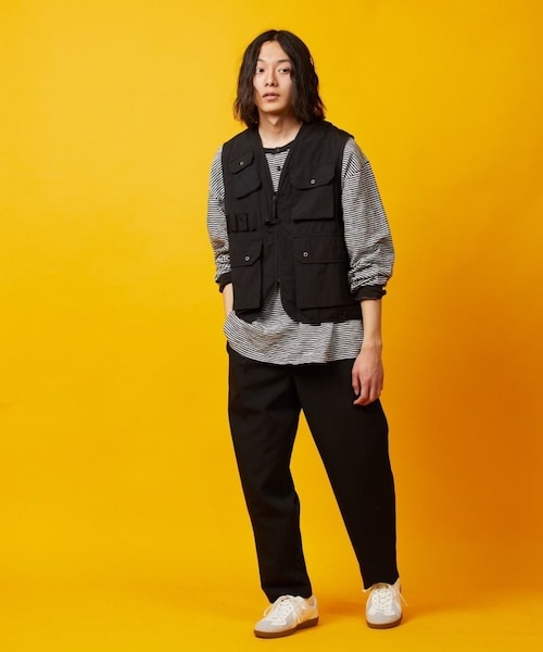 FREAK'S STORE（フリークスストア）の「ミリタリー ギアベスト