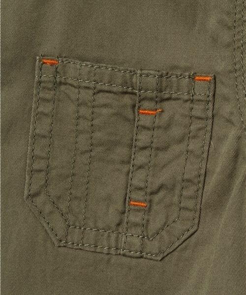 GLOBAL WORK(グローバルワーク)の「【キッズ】ドットボタンシャツ長袖(トップス・キッズ・カーキ78/ライトブルー82・S(90~100cm)/M(100~110cm)/L(110~120cm)/XL(120~130cm))」の7枚目の写真