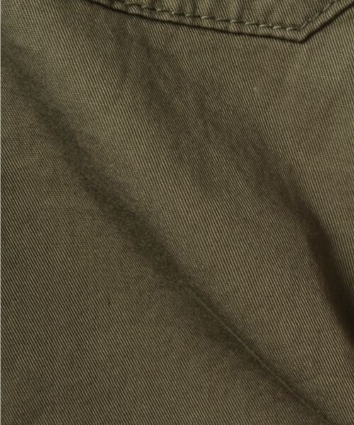 GLOBAL WORK(グローバルワーク)の「【キッズ】ドットボタンシャツ長袖(トップス・キッズ・カーキ78/ライトブルー82・S(90~100cm)/M(100~110cm)/L(110~120cm)/XL(120~130cm))」の8枚目の写真