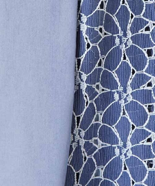 BABYLONE（バビロン）の「レースキリカエスカート（スカート・レディース・ｵﾌﾎﾜｲﾄ/ﾌﾞﾙｰ・38）」の11枚目の写真