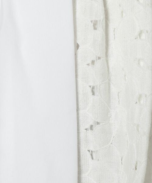 BABYLONE（バビロン）の「レースキリカエスカート（スカート・レディース・ｵﾌﾎﾜｲﾄ/ﾌﾞﾙｰ・38）」の10枚目の写真