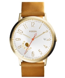 FOSSIL | Fossil 'Vintage Muse' Leather Strap Watch, 40mm(アナログ腕時計)