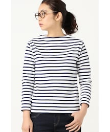 SAINT JAMES | saint james OUESSANTボーダープルオーバー(トップス)