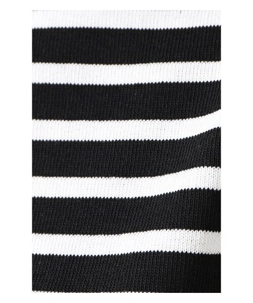 SAINT JAMES（セントジェームス）の「saint james OUESSANTボーダープルオーバー（カットソー・Ｔシャツ・レディース・ブラック/グレーA/ホワイト・36/38/40）」の10枚目の写真