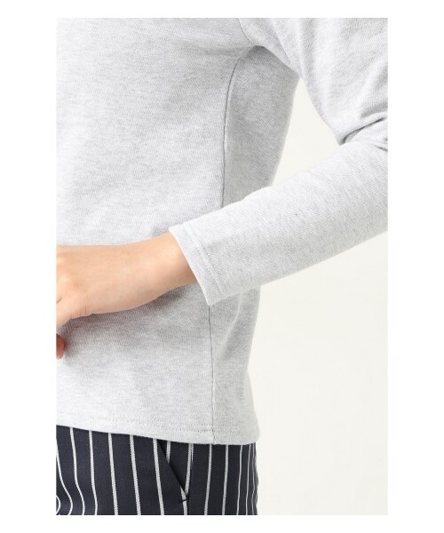 SAINT JAMES（セントジェームス）の「saint james OUESSANT無地プルオーバー（カットソー・Ｔシャツ・レディース・ブラック/グレーA/ホワイト・36/38/40）」の9枚目の写真