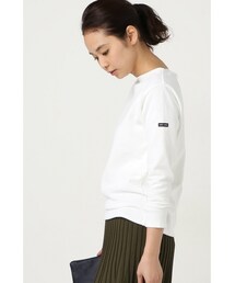 SAINT JAMES | saint james OUESSANT無地プルオーバー(トップス)