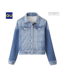 GU | （GU）デニムルックジャケットＡ(ジャケット/アウター)