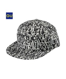 GU | （GU）ＷＯＭＥＮプリントベースボールキャップＡ(帽子)