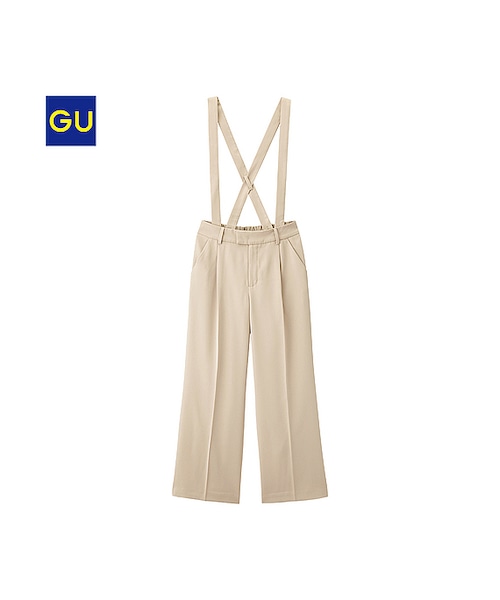 GU（ジーユー）の「（GU）ワイドアンクルパンツ（WOMEN ⁄ パンツ