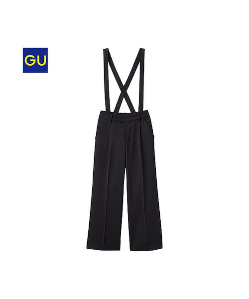 GU（ジーユー）の「（GU）ワイドアンクルパンツ（WOMEN ⁄ パンツ