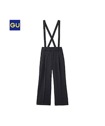 GU | （GU）ワイドアンクルパンツ(パンツ)