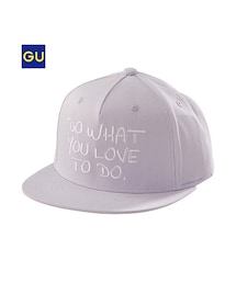 GU | （GU）ＷＯＭＥＮベースボールキャップＡ３(帽子)