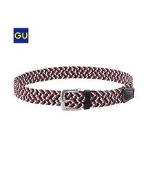GU | （GU）ストレッチメッシュベルトＢ１(ファッション雑貨)
