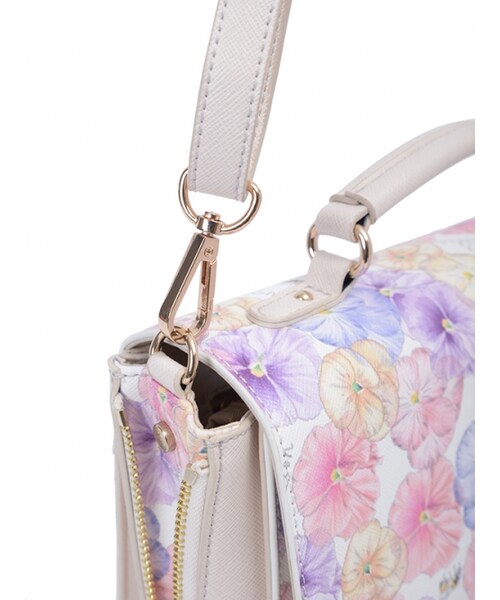 Honey Salon（ハニーサロン）の「パンジーショルダー（バッグ・レディース・ホワイト/イエロー・Free）」の5枚目の写真