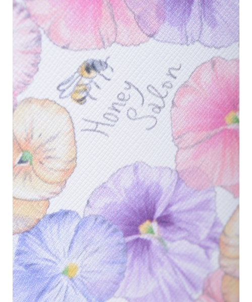 Honey Salon（ハニーサロン）の「パンジーショルダー（バッグ・レディース・ホワイト/イエロー・Free）」の8枚目の写真