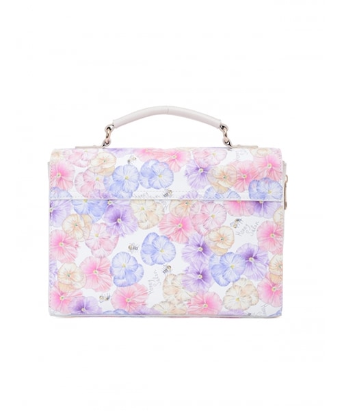 Honey Salon（ハニーサロン）の「パンジーショルダー（バッグ・レディース・ホワイト/イエロー・Free）」の3枚目の写真