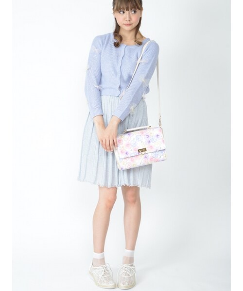 Honey Salon（ハニーサロン）の「パンジーショルダー（バッグ・レディース・ホワイト/イエロー・Free）」の10枚目の写真