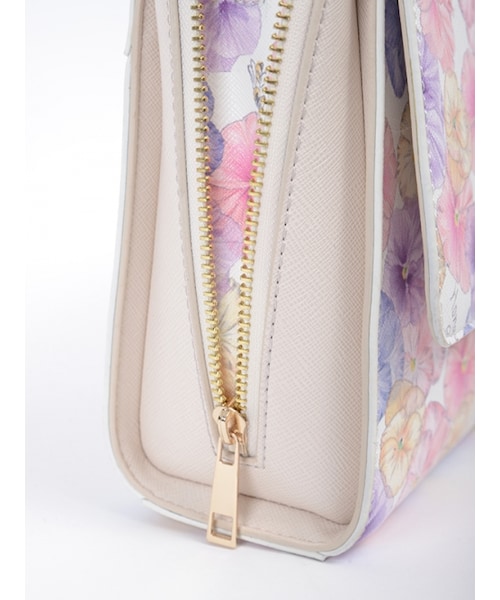 Honey Salon（ハニーサロン）の「パンジーショルダー（バッグ・レディース・ホワイト/イエロー・Free）」の7枚目の写真