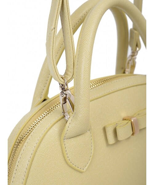 Honey Salon（ハニーサロン）の「ハニークラシカル（バッグ・レディース・イエロー/ホワイト・Free）」の5枚目の写真